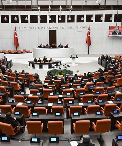 TBMM'de 6 kanun maddesi daha kabul edildi