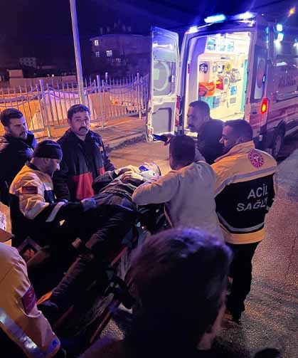 Van'da trafik kazası: 1 yaralı