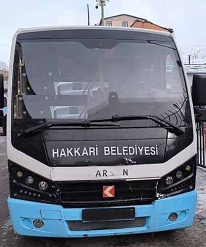 Hakkari'de toplu taşıma ücretlerine zam