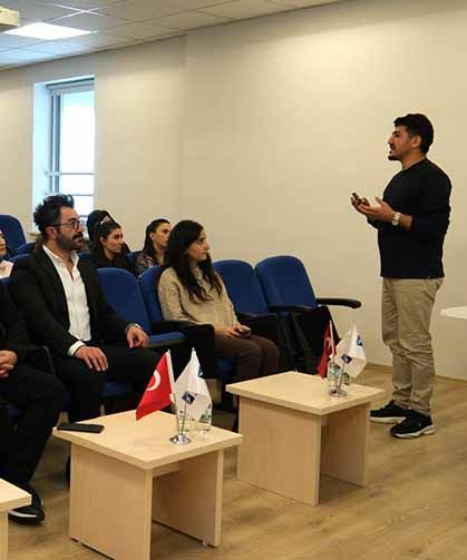 VEDAŞ’tan çalışanlarına akran zorbalığı semineri