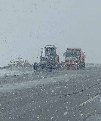 Van’da 43 yerleşim yerinin yolu kapalı