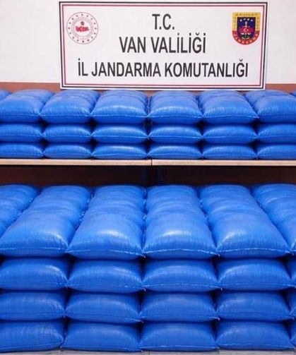 Van’da 6 milyon TL'lik operasyon