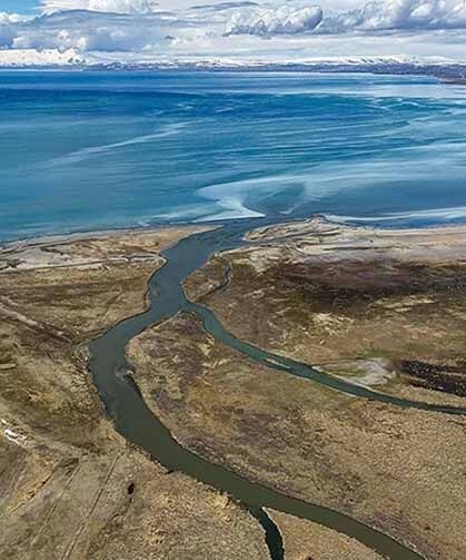 Yağışlar Van Gölü için umut oldu