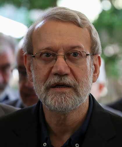 Larijani: "ABD ile müzakere etmeyeceğiz"