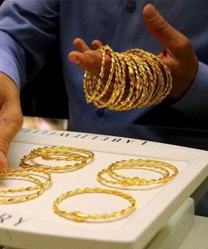 Sahte altın operasyonunda 2 tutuklama