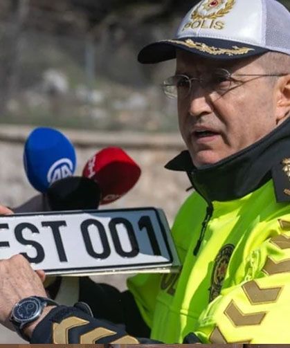 EGM yetkililerinden 'APP plaka' uyarısı