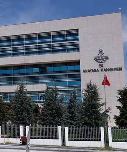 AYM'nin siyasi parti mali denetim kararları Resmi Gazete'de