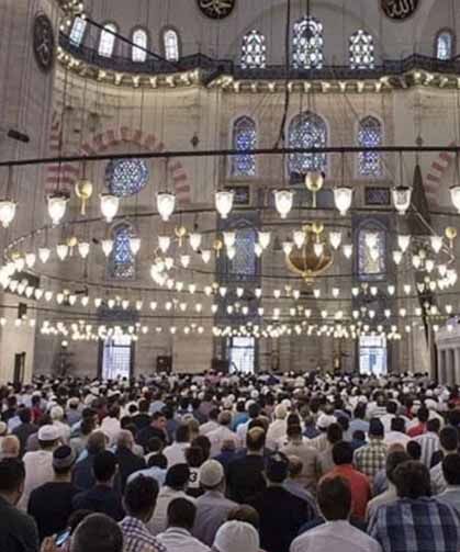 Diyanet açıkladı: İl il bayram namazı saatleri