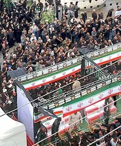 İran’da saldırılarda hayatını kaybedenlerin sayısı 1045'e yükseldi