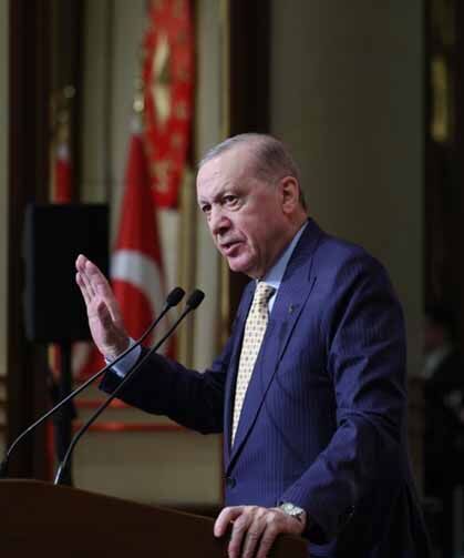 Erdoğan: "Türkiye bu bölgesel türbülanstan da başarıyla çıkacaktır"