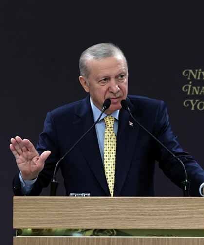 Erdoğan: Önceliğimiz ateşkesin sağlanması