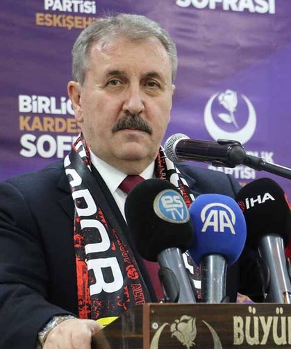 Destici: İran’ın füzelerinin hesabı sorulur