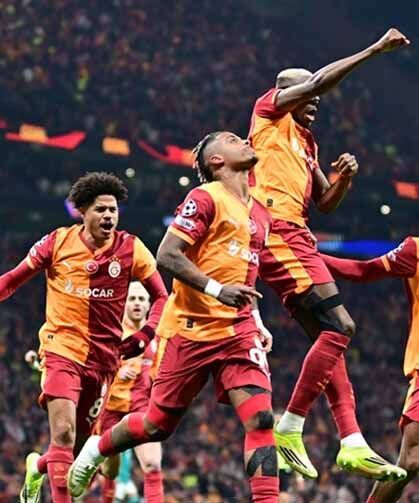 Galatasaray, Avrupa'da 340. kez sahne alacak
