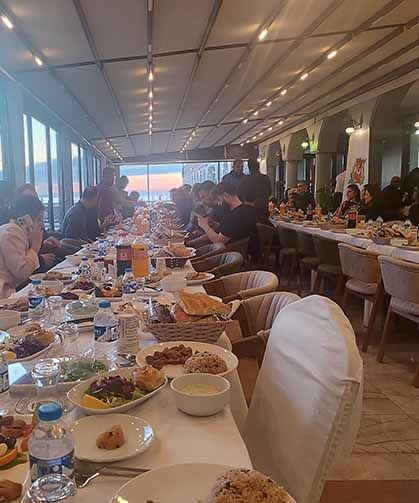 Van basını iftarda bir araya geldi!