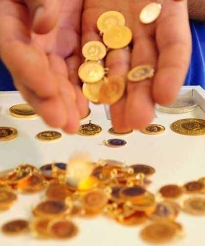 Altının gramı 6 bin 821 liradan işlem görüyor