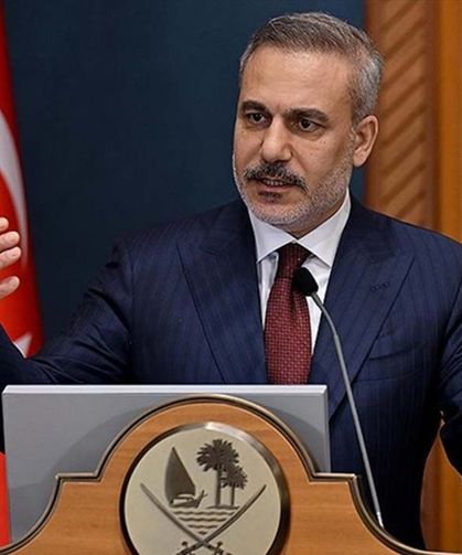 Bakan Fidan: Savaşın müsebbibi İsrail'dir