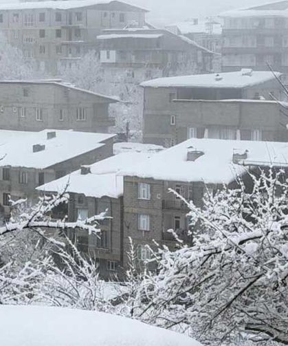 Hakkari’de kar yağışı hayatı olumsuz etkiliyor