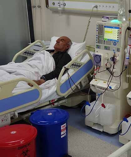 Gürpınar Devlet Hastanesi hemodiyaliz ünitesi hizmete başladı