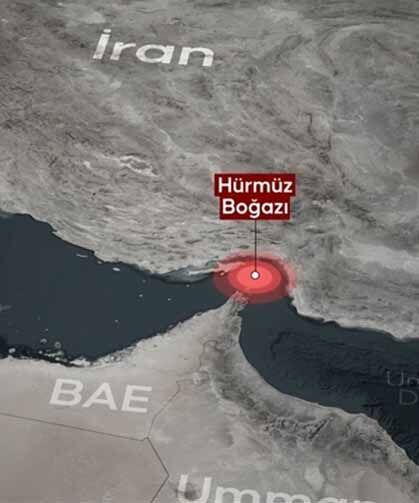 İran'dan Hürmüz Boğazı açıklaması