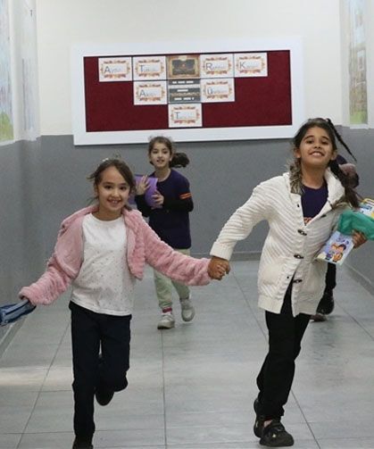 Okullarda ilk ders zili yarın çalacak