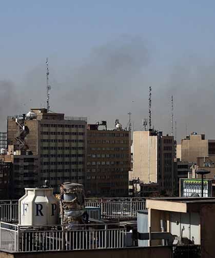 İran Kızılayı açıkladı: "3 günde 555 kişi hayatını kaybetti"