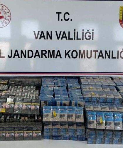 Van’da gümrük kaçağı malzeme ele geçirildi