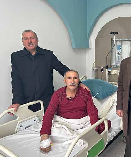 Van'da kalbi duran vatandaş 2 saatte hayata döndürüldü