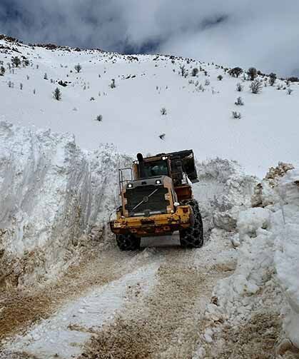Hakkari’de tüm köy ve mezra yolları ulaşıma açıldı