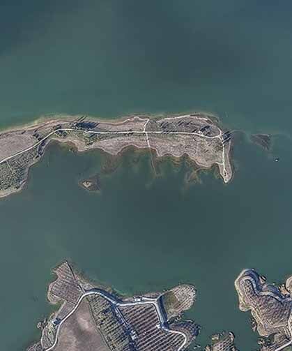 Kuraklık nedeniyle su seviyesi gerileyen Karakaya Barajı yağışlarla canlandı