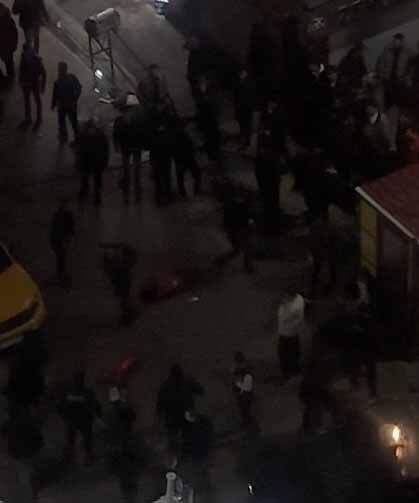 Yüksekova'da taşlı sopalı kavga: 1'i polis 2 yaralı