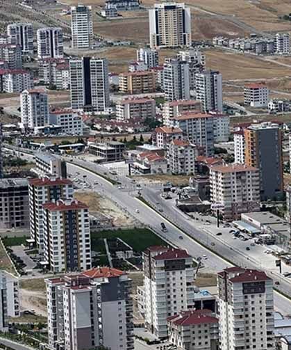 Konutta kredili satışların payı yüzde 20'yi geçti