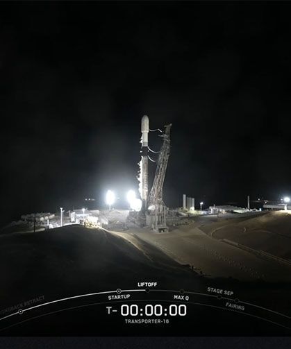 LUNA-2 uydusu başarıyla fırlatıldı