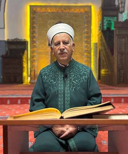 Van’da vatandaşlar itikaf sünneti için camilere kapandı