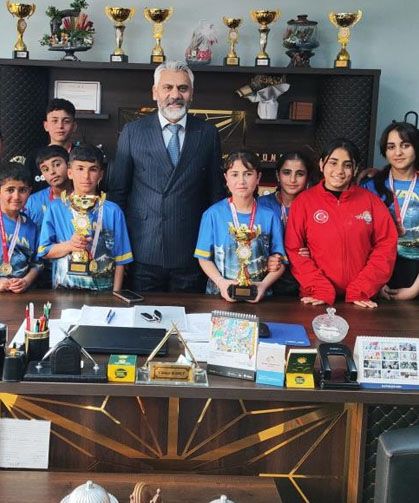 Süphan Ortaokulundan büyük başarı