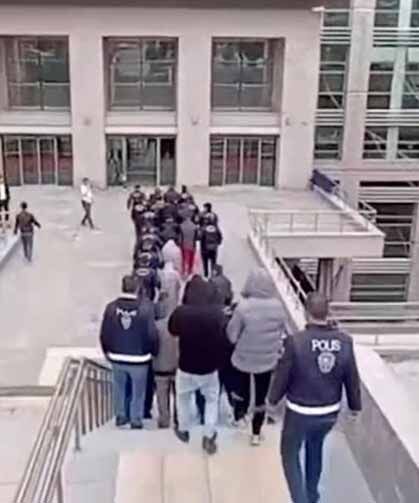 24 ilde operasyon! 360 şüpheli yakalandı