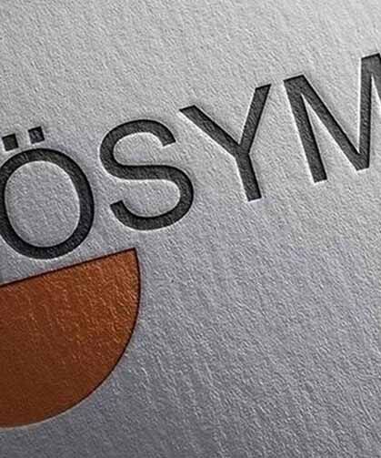 ÖSYM hafta sonu iki sınav düzenleyecek