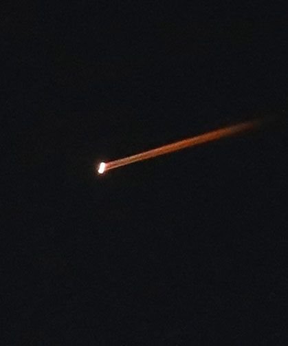 İsrail'in merkezindeki birçok kentte sirenler çaldı