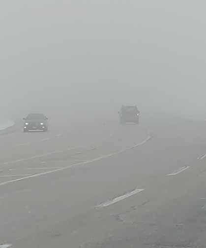 Van'da sis ve kar yağışı yüksek kesimlerde etkili oluyor