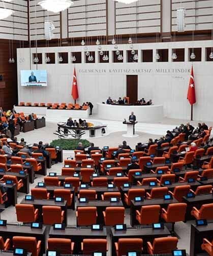 Yeni kanun teklifleri TBMM Plan ve Bütçe Komisyonunda kabul edildi