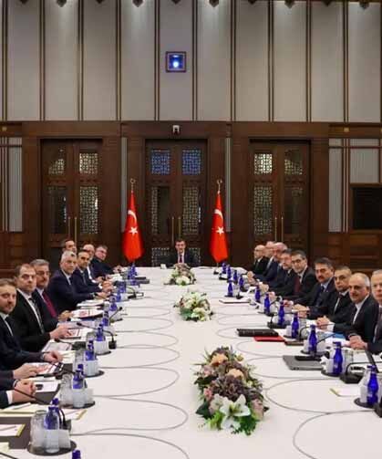 Ekonomi Koordinasyon Kurulu toplandı