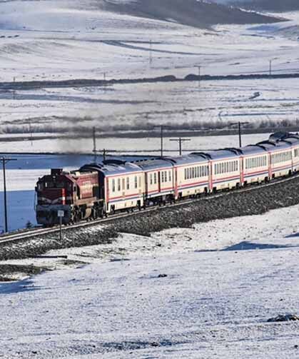 Turistik Doğu Ekspresi sezonu tamamladı