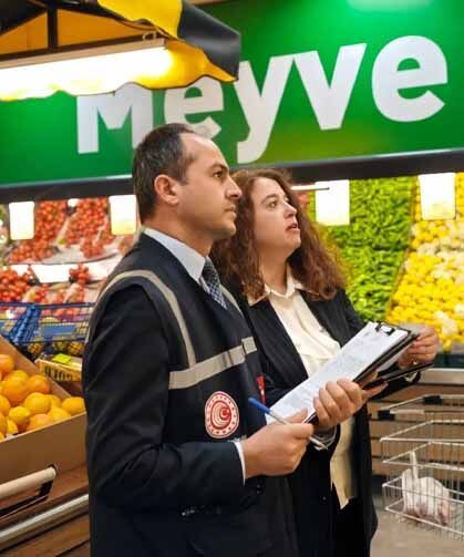 Ramazanın ilk haftasında 16 bin ürün denetlendi