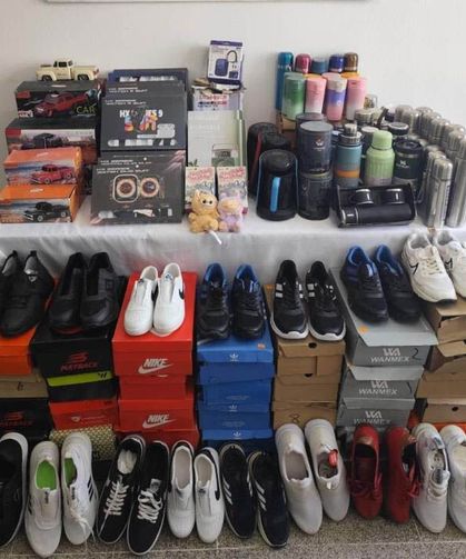 Van’da kaçak eşyalar ele geçirildi