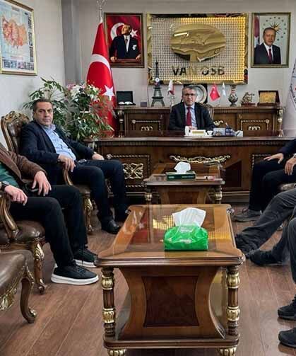 Van OSB 1. Olağan Yönetim Kurulu Toplantısı yapıldı