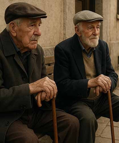 Yaşlı nüfus 9 milyon 583 bin 59 kişi oldu