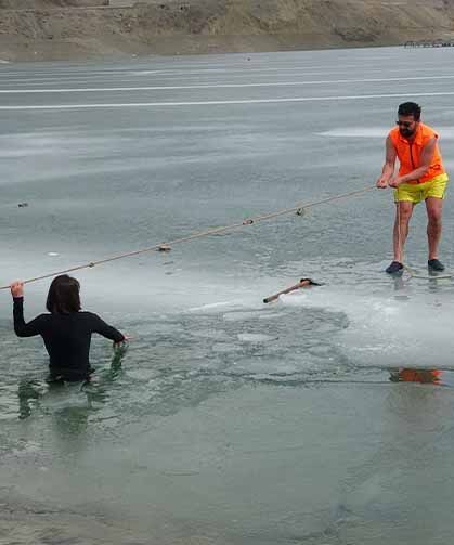 Zernek Barajı'ndan Van Gölü mesajı