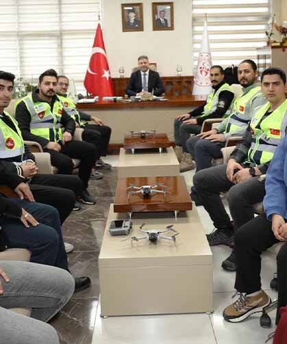 İHAKUT Havacılık Spor Kulübü’nden Gençlik ve Spor İl Müdürlüğü’ne ziyaret