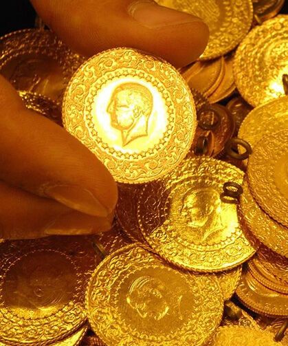 Altın fiyatlarında 5 hafta sonra bir ilk