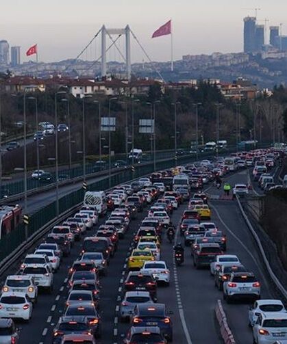 Trafiğe martta 159 bin 931 aracın kaydı yapıldı