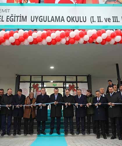 Bakan Tekin: "Bütün çocuklar özeldir"